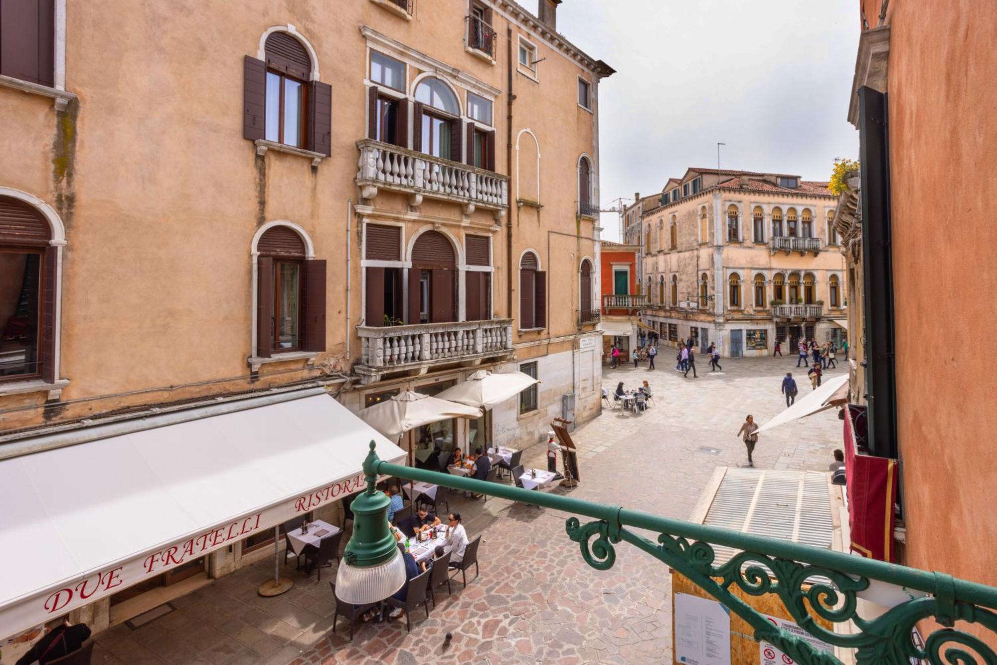 Antico Portego Venice Luaran gambar